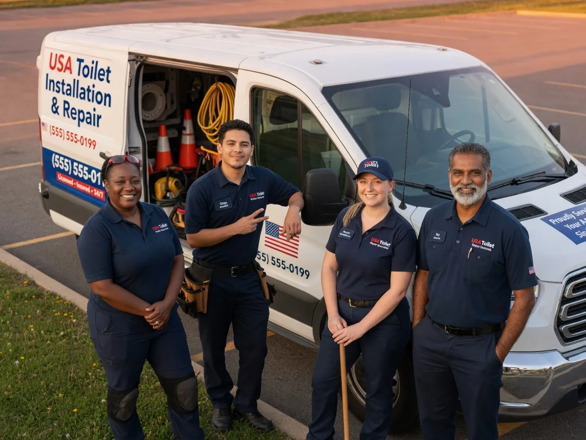 Toilet Installation company in Airville, PA