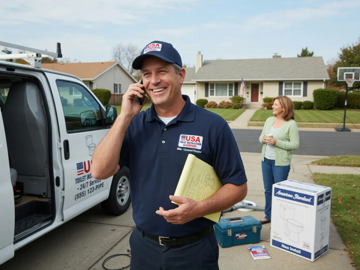 Toilet Installation Airville, PA FAQs